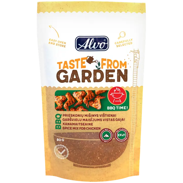Alvo bbq-vürtside segu kanadele 80g