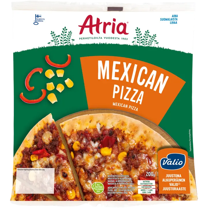 Atria Mexican Pizza 200g