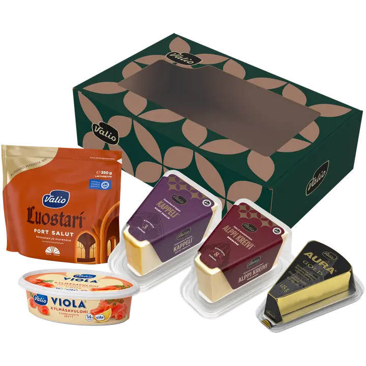 Valio juustoherkut juustopakkaus 1,275 kg