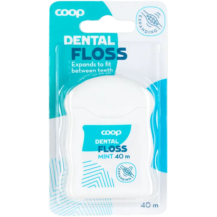 Coop hammaslanka minttu 40 m