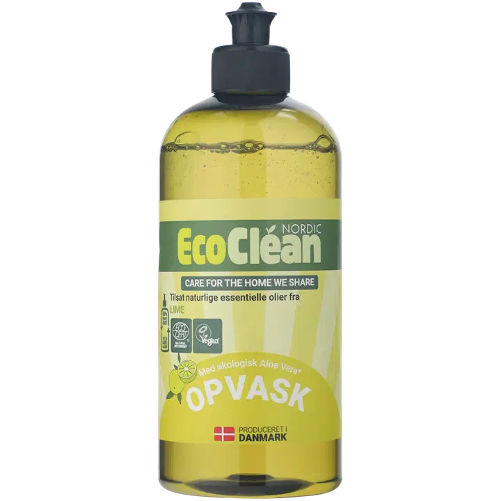 Eco Clean Nordic Astianpesuaine Lime