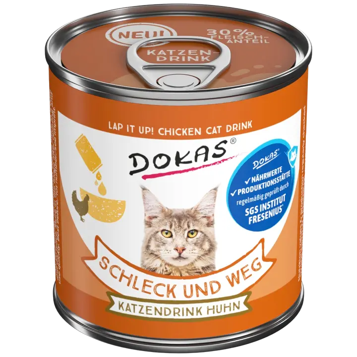 Dokas kissan kanajuoma 100g