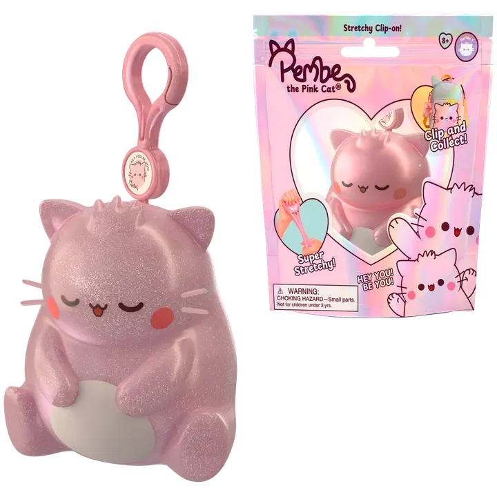 Pempe squishy 9 cm klambriga