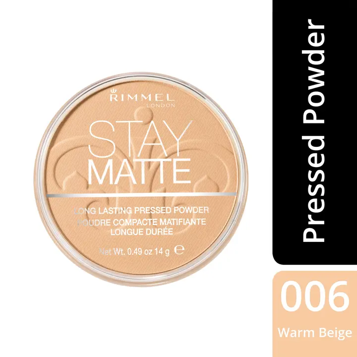 Rimmel kivipuuder Stay Matte 006 Warm Beige
