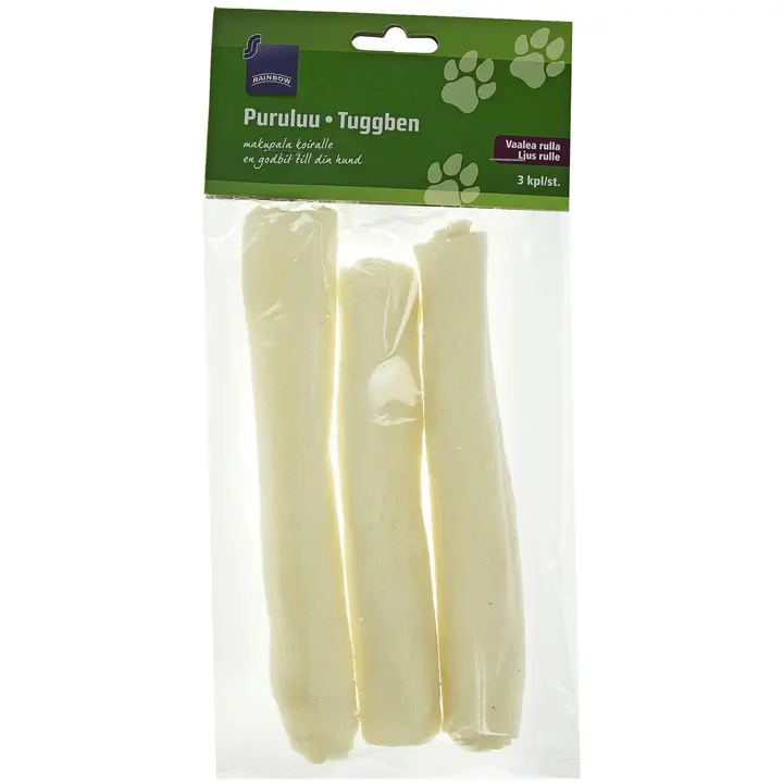 Rainbow puruluu koiralle 3kpl