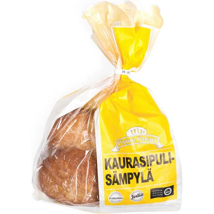 Pirjon Pakari sipulisämpylä 4 kpl 320 g