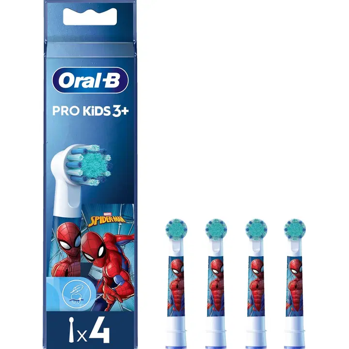 Varuhari Oral-B Spiderman Pro 4 tk