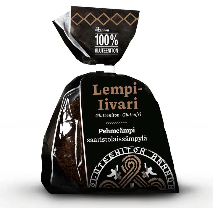 LEMPI-IIVARI Gluteeniton halkaistu pehmeämpi saaristolaissämpylä