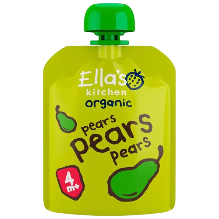 Ella's Kitchen Päärynää päärynäsose LUOMU 70g