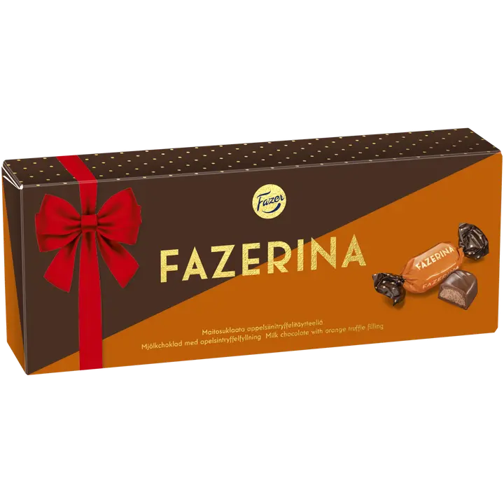 Fazer Fazerina šokolaadikompvekid 295g