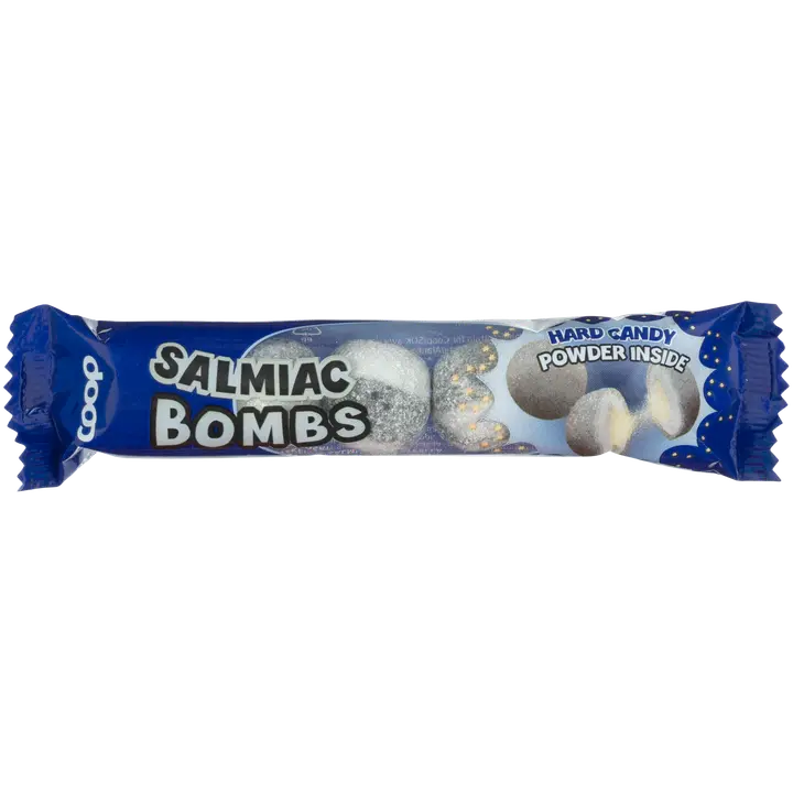 Coop Salmiac bombs makeinen 36 g