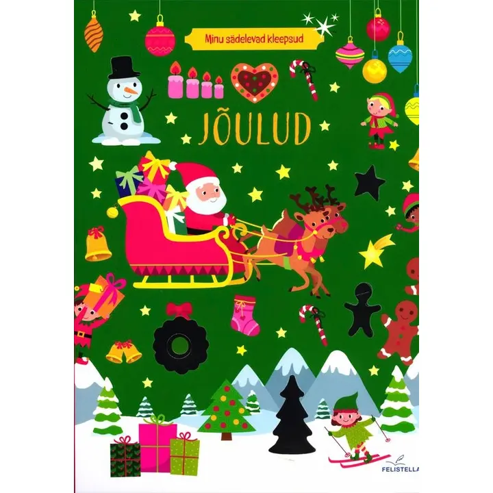 Minu sädelevad kleepsud. Jõulud