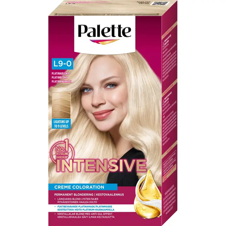 Palette L9-0 Platinum Blonde