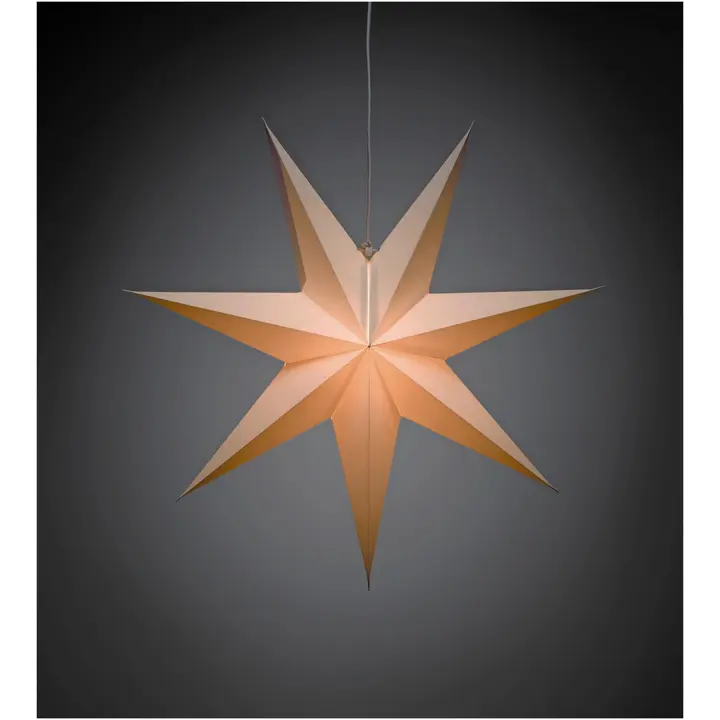 Pabertäht 60 cm valge