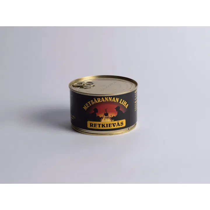 Metsäranta Retkieväs 400g säilyke, lämmitettävä porsaanliha- ja perunaruoka retkille