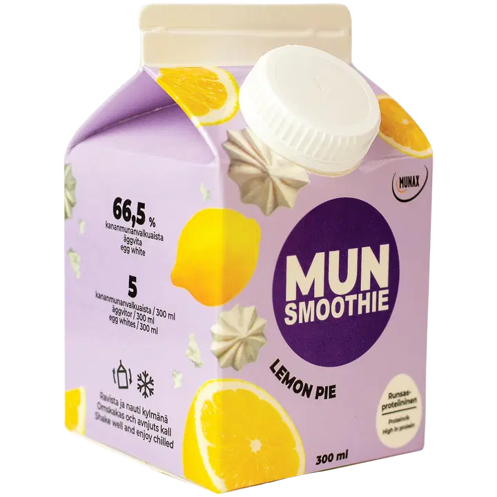 MunSmoothie Lemon Pie 300ml