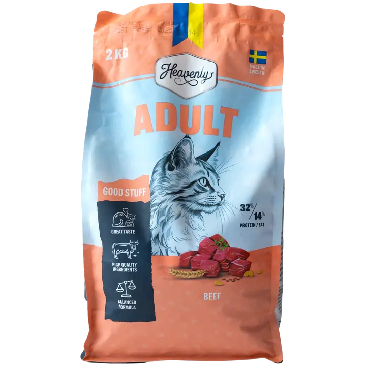 Dogman Heavenly Adult Cat kissanruoka 2 kg
