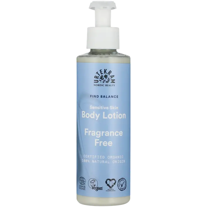 Urtekram Fragrance Free Vartalovoide 245ml