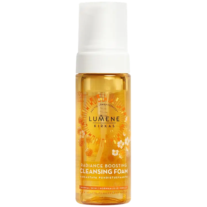 Lumene KIRKAS Kirkastava puhdistusvaahto 150ml