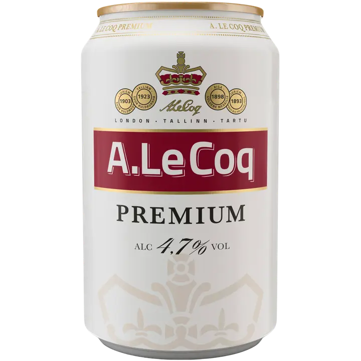 A. Le Coq Premium õlu 4,7%, 330 ml
