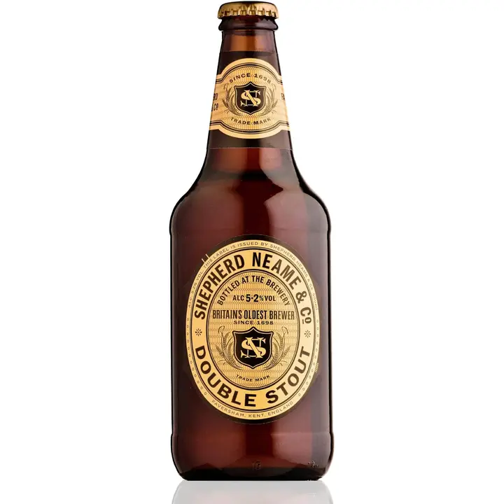 Shepherd Neame Double Stout 5,2% 50 cl