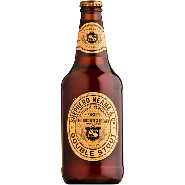 Shepherd Neame Double Stout 5,2 til-% 50 cl plo