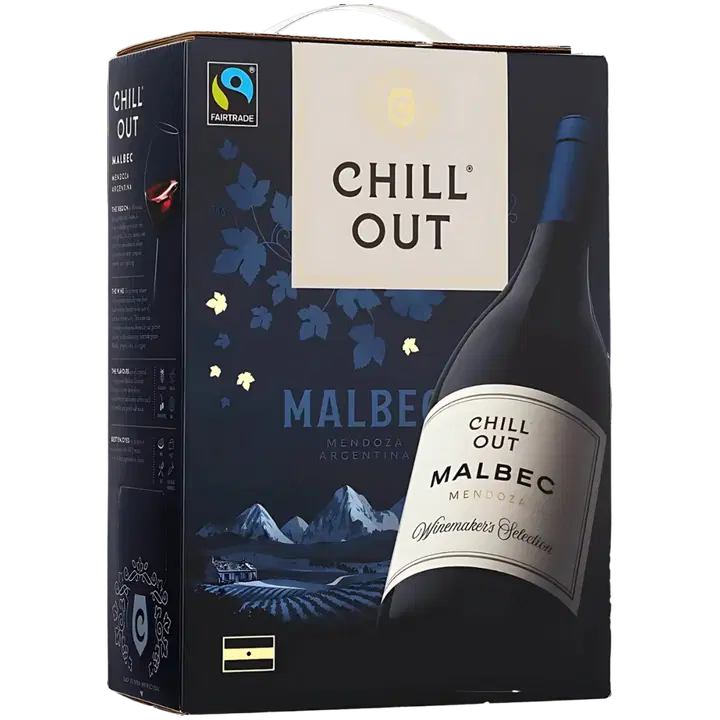 Chill Out Malbec Fair Trade vein 13,5%vol 3 l