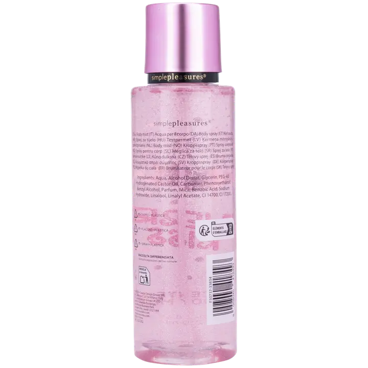 Kirsikkasuudelma tuoksuva vartalosuihke