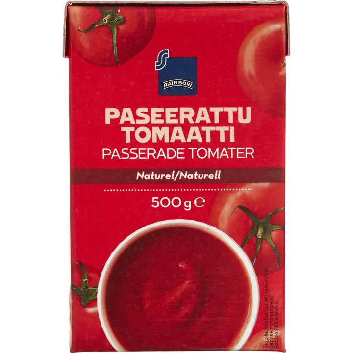 Rainbow 500g paseerattu tomaatti