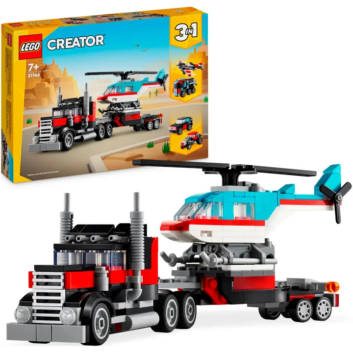31146 Auto ja helikopter