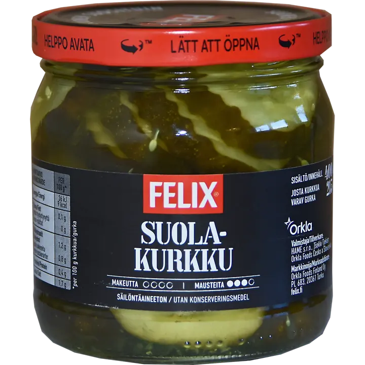 Felix, soolakurk, 400 g