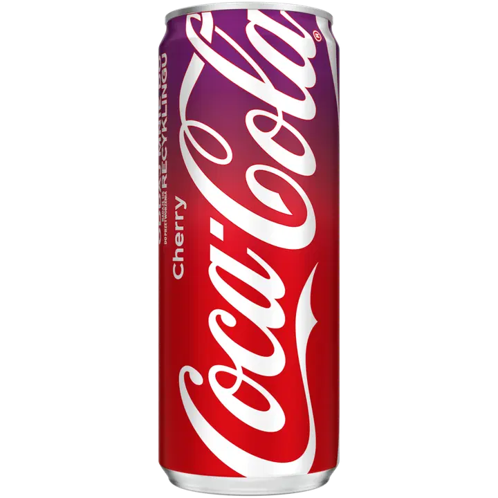 Coca-Cola Cherry karastusjook 330 ml