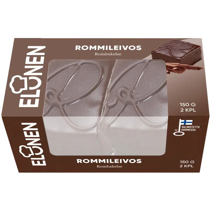 Elonen Rommileivos 2kpl 150g