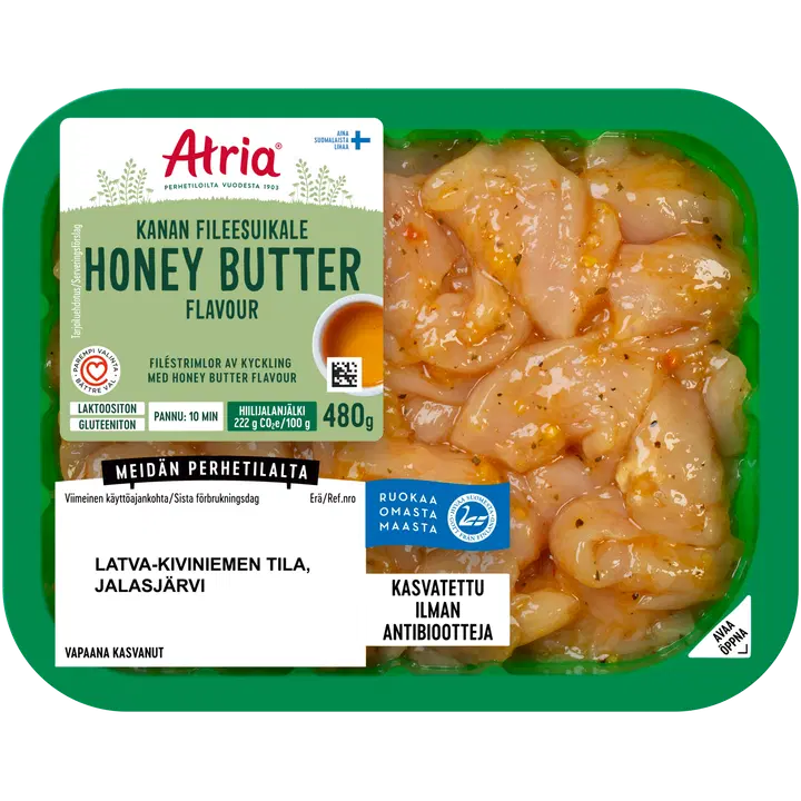 Atria Kanan Fileesuikale Honey Butter 480g