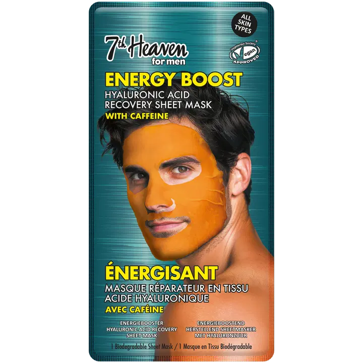 Kangasmask 7th Heaven Energy Boost 1tk