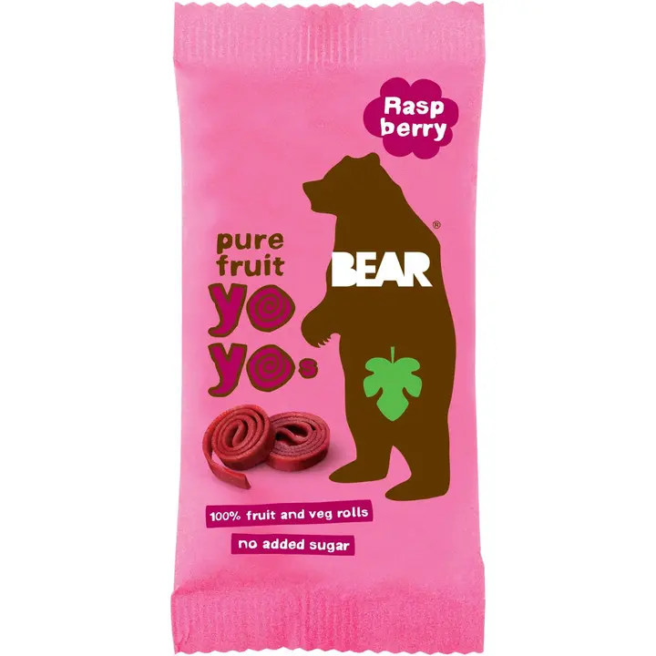 BEAR Vadelma hedelmänauha 20g