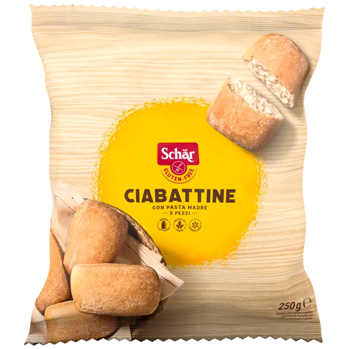 Schär Ciabatta 250g/5kpl gluteeniton pakaste