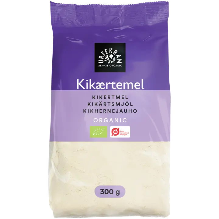 URTEKRAM Luomu Kikhernejauho 300g