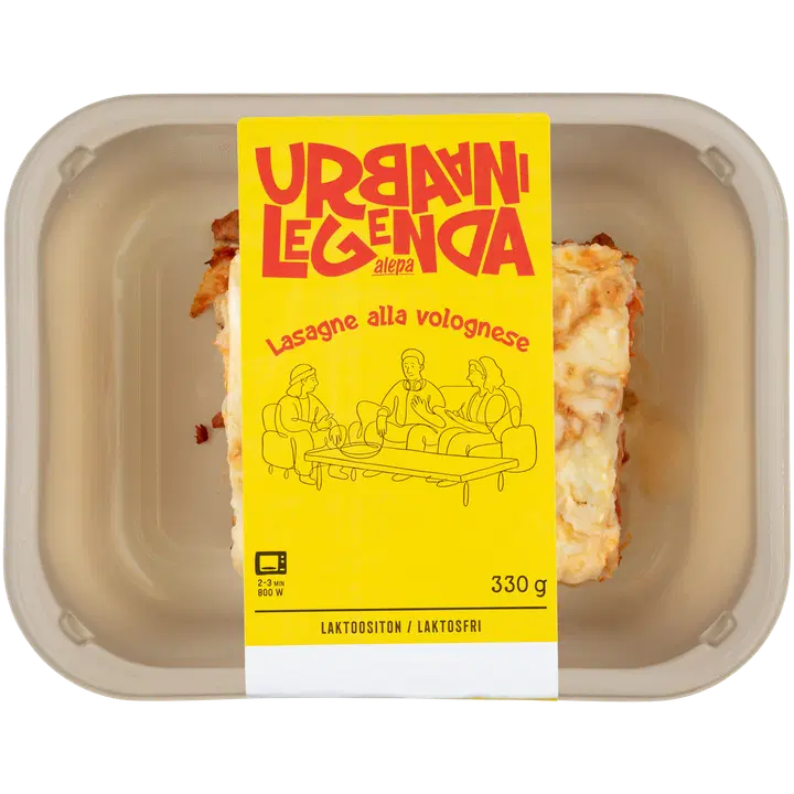 Alepa Lasagne alla volognese 330g