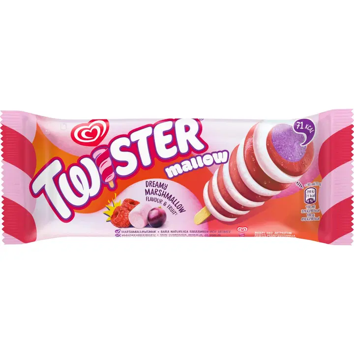 Twister Marshmallow 80ml/73 g