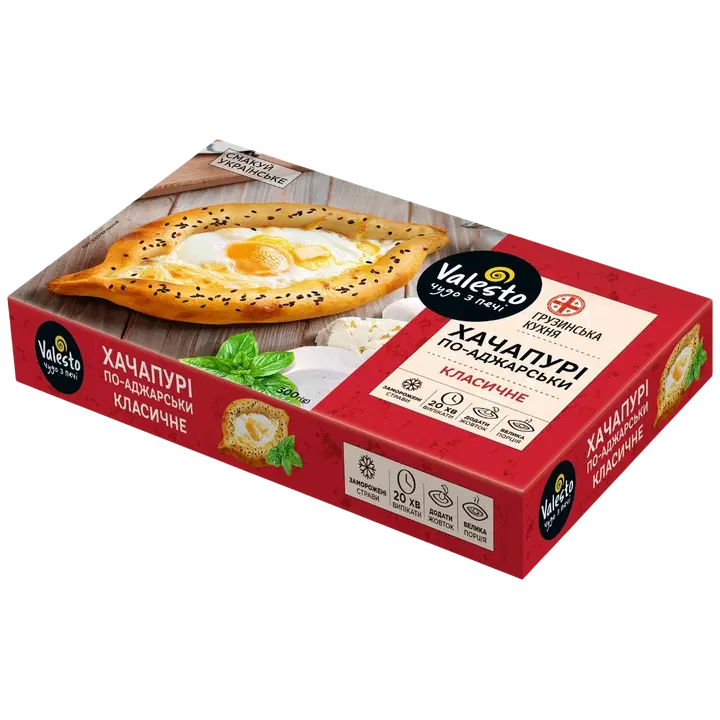 Valesto Hatšapuri Adjaria Stiilis 300 g