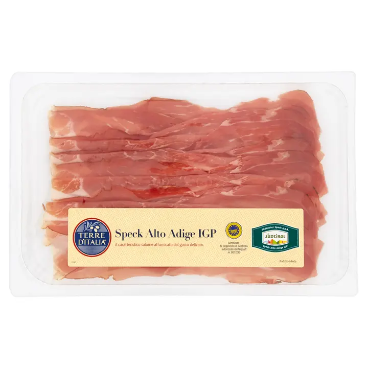 Terre d'Italia Prosciutto di San Daniele DOP ilmakuivattu kinkku 100g