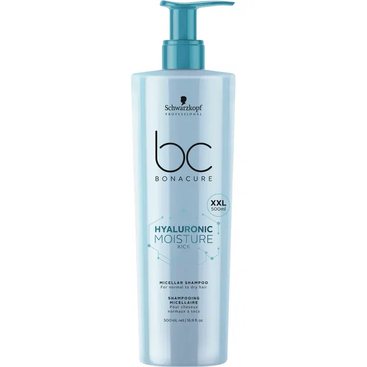 BC Bonacure Hyaluronic Moisture Kick Micellar Shampoo 500 ml