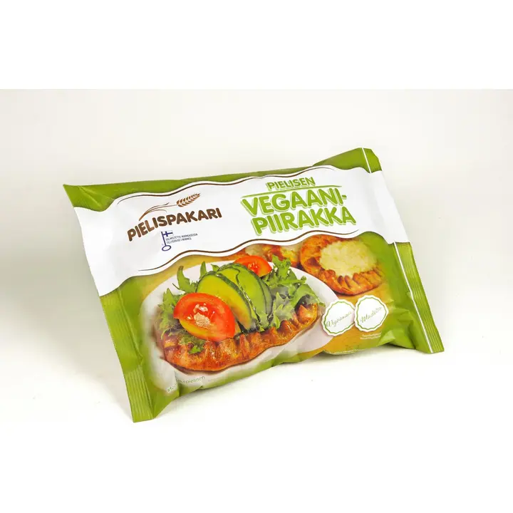 Pielispakari Vegaanipiirakka 6 kpl/pss, 390 g