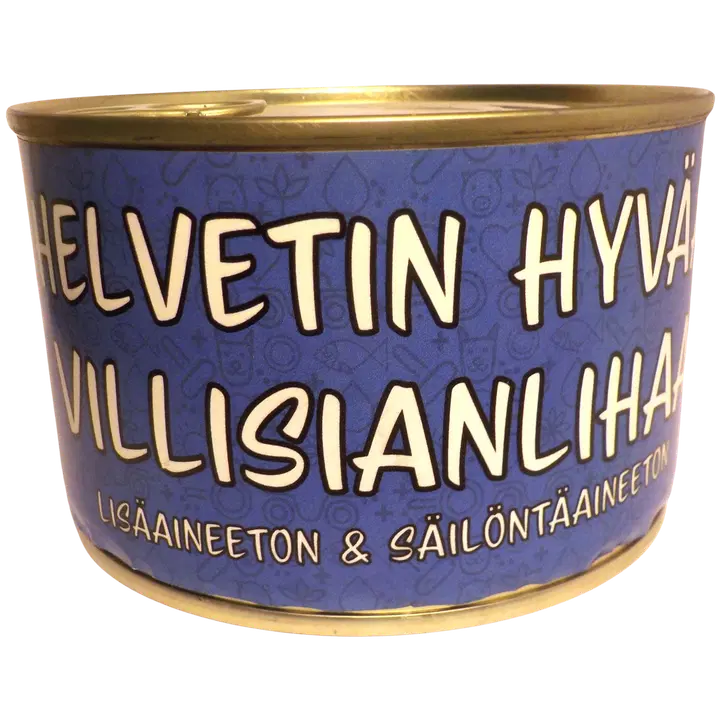 Helvetin Portin villisian liha 400g.
