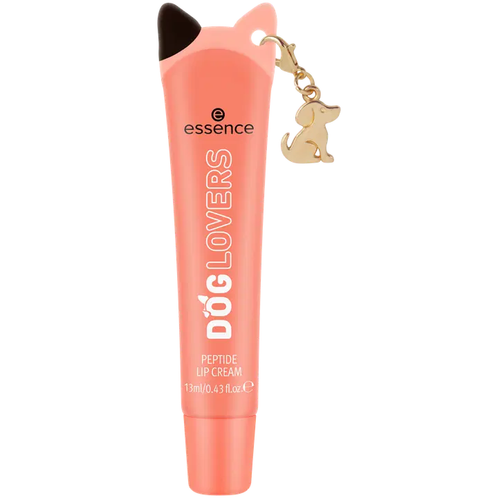 essence DOG GANG OR CAT CREW?!? DOG LOVERS peptide lip cream 01 Best Buddy 13 ml
