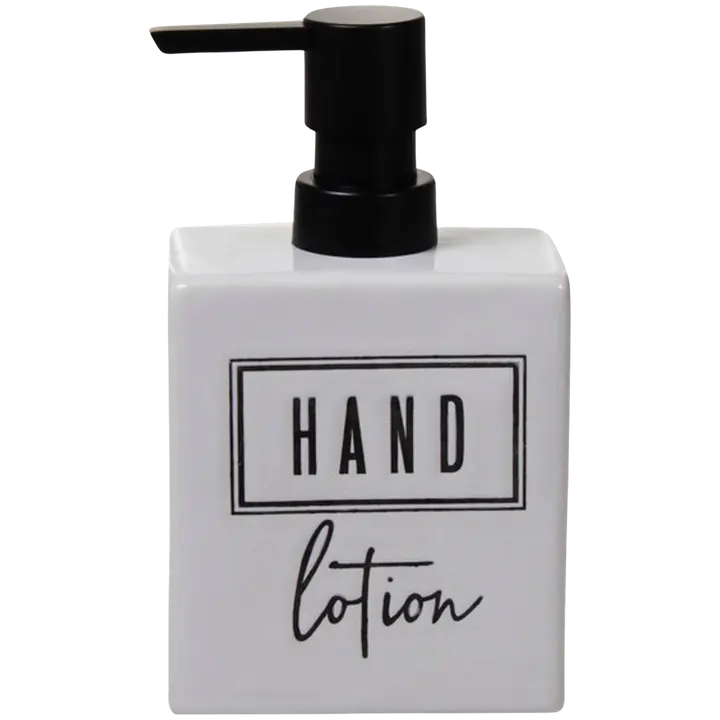 Pumbaga kätekreem hoidja valge