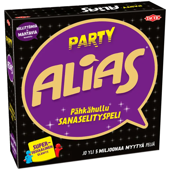 Tactic sananselityspeli Alias Party