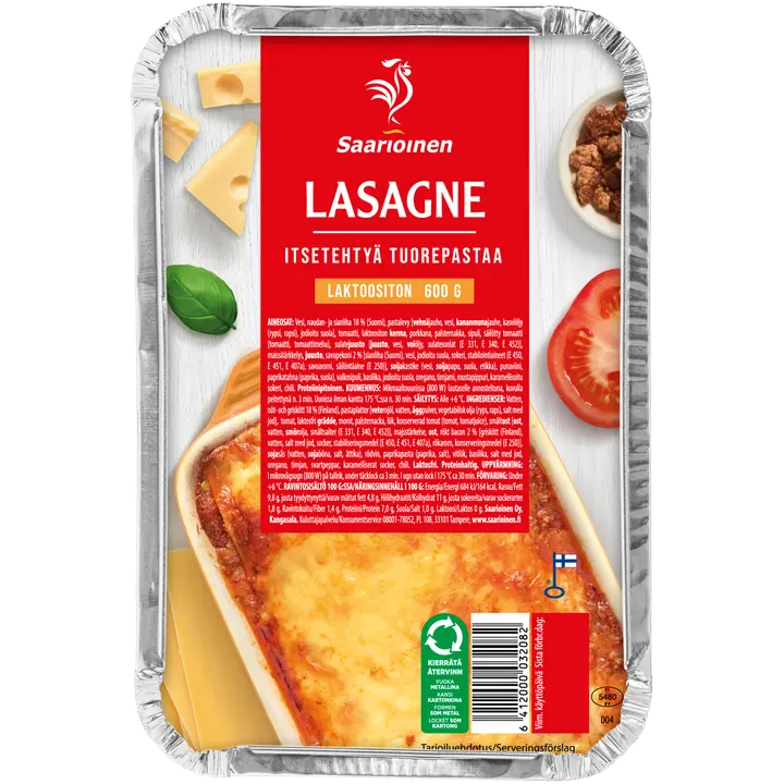 Saarioinen Lasagne 600g