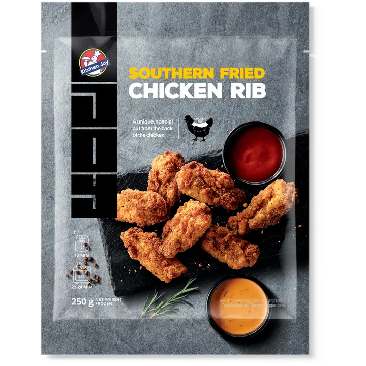 Kitchen Joy Southern Fried Chicken Ribs 250g